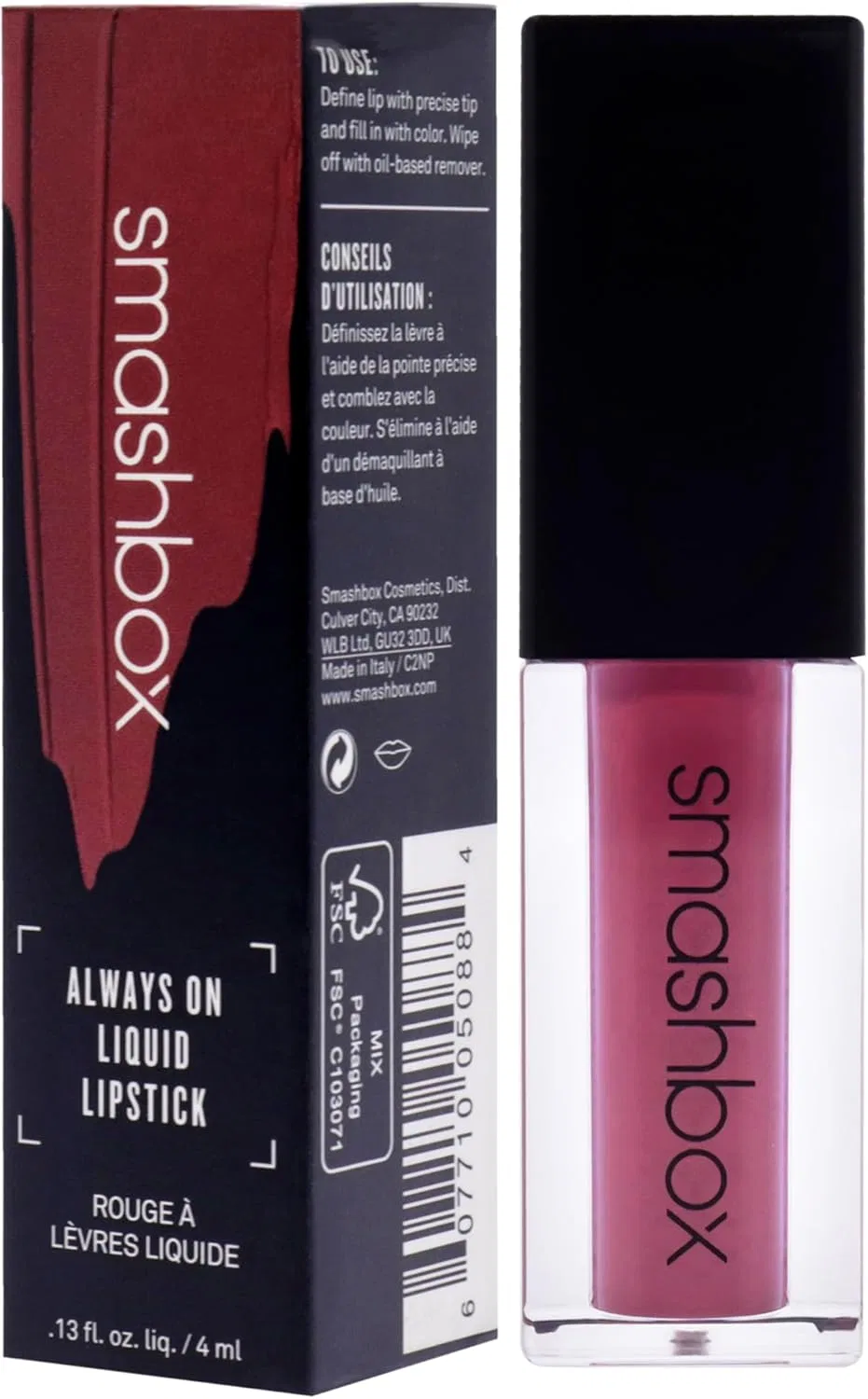 Жидкая помада Smashbox Always On Liquid Lipstick оттенок Big Spender — фото 4