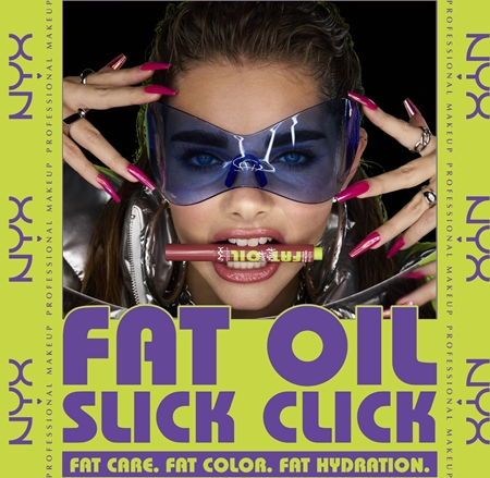 Тонизирующий бальзам для губ NYX Professional Makeup Fat Oil Slick Click, 10 Double Tap 2 g — фото 3