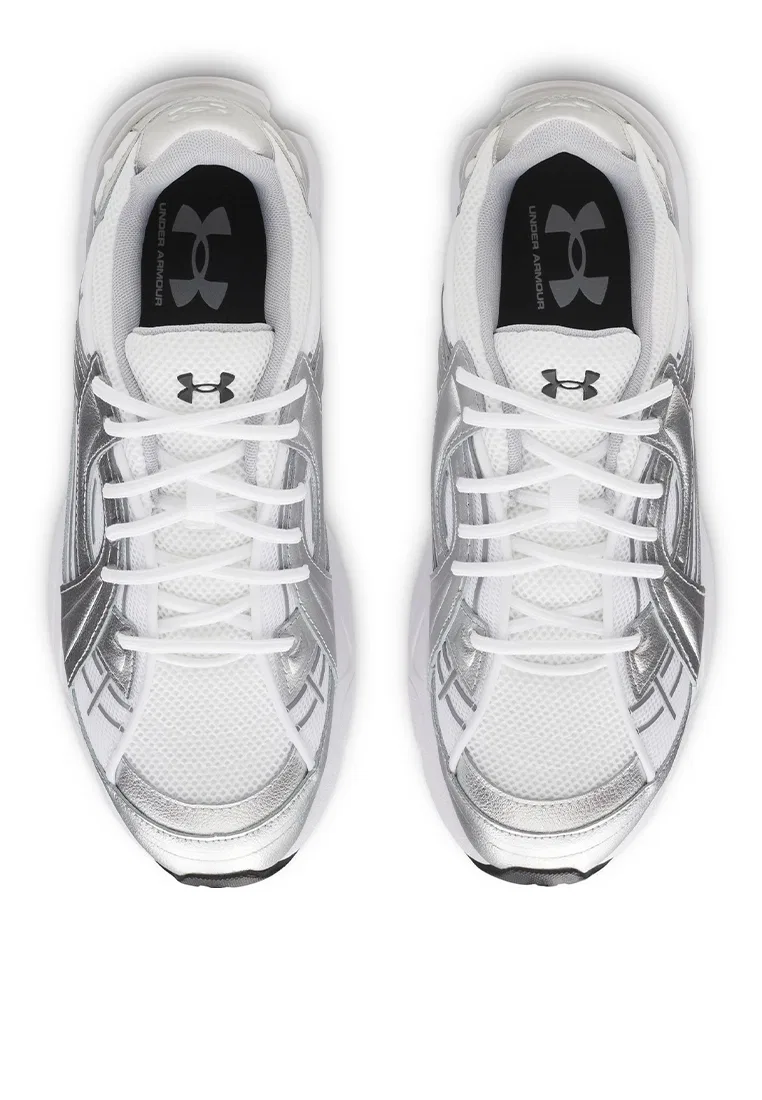 Кроссовки спортивные мужские Sola Shoes Under Armour, белый/черный — фото 4