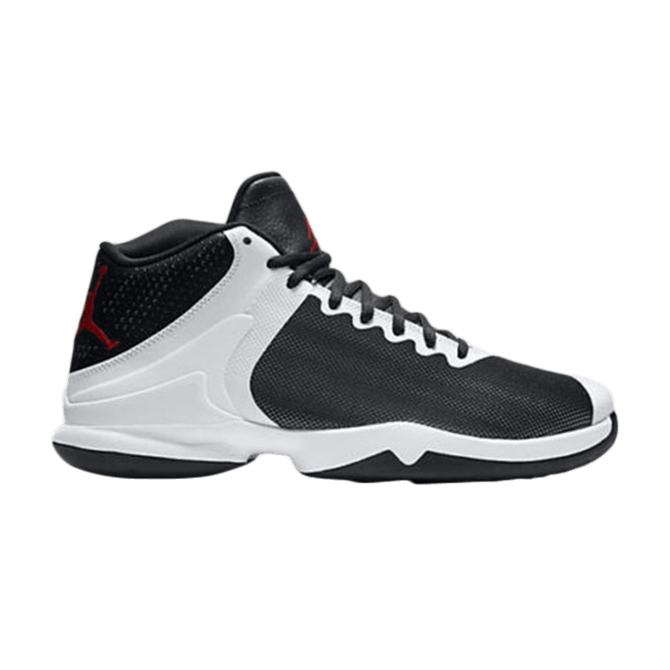 

Кроссовки Jordan Super.Fly 4 PO 'Black White', черный