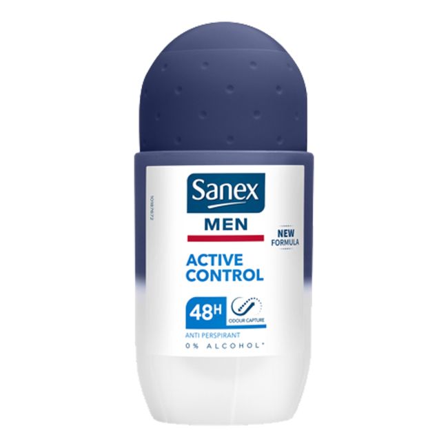

Шариковый дезодорант Men Active Control для мужчин Sanex, 50 мл