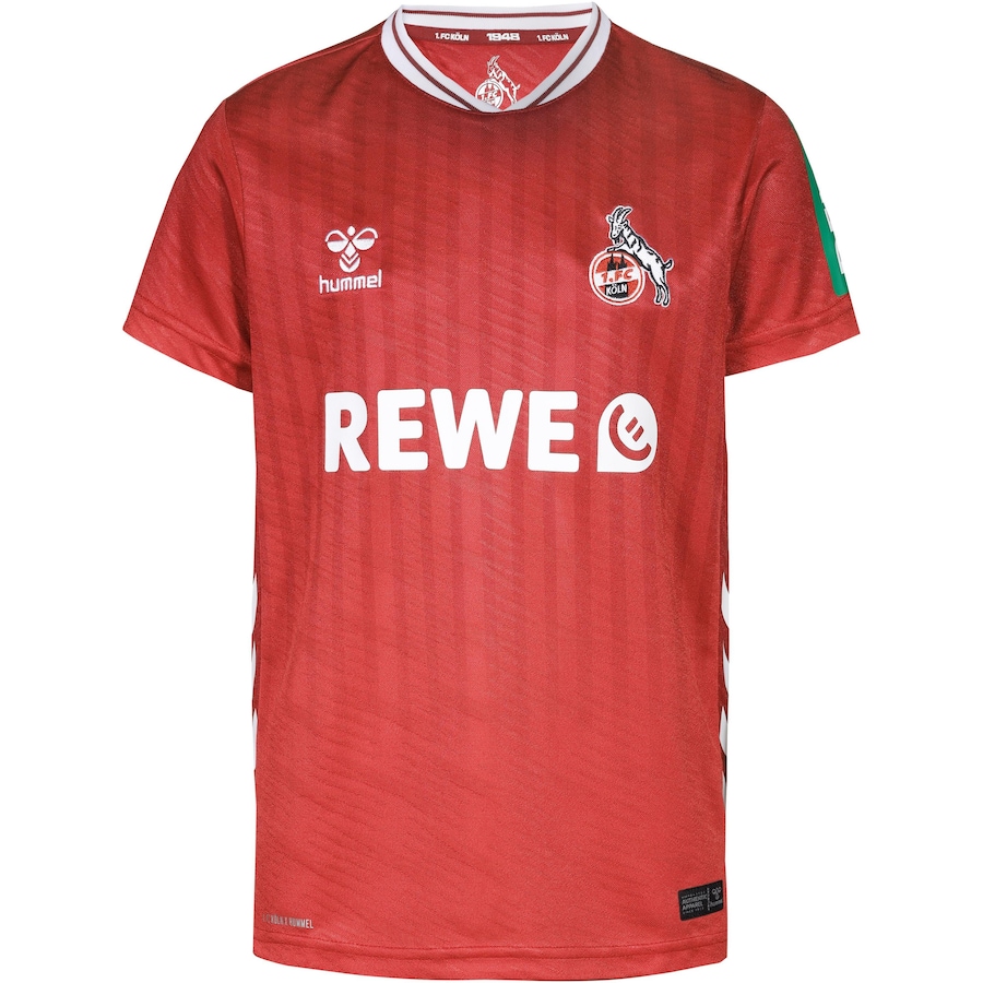 

Футболка Performance Hummel 1. FC Köln 25-26 AWAY, красный