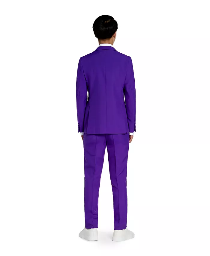 Костюм Big Boys Purple Prince из 3-х предметов OppoSuits, фиолетовый — фото 2