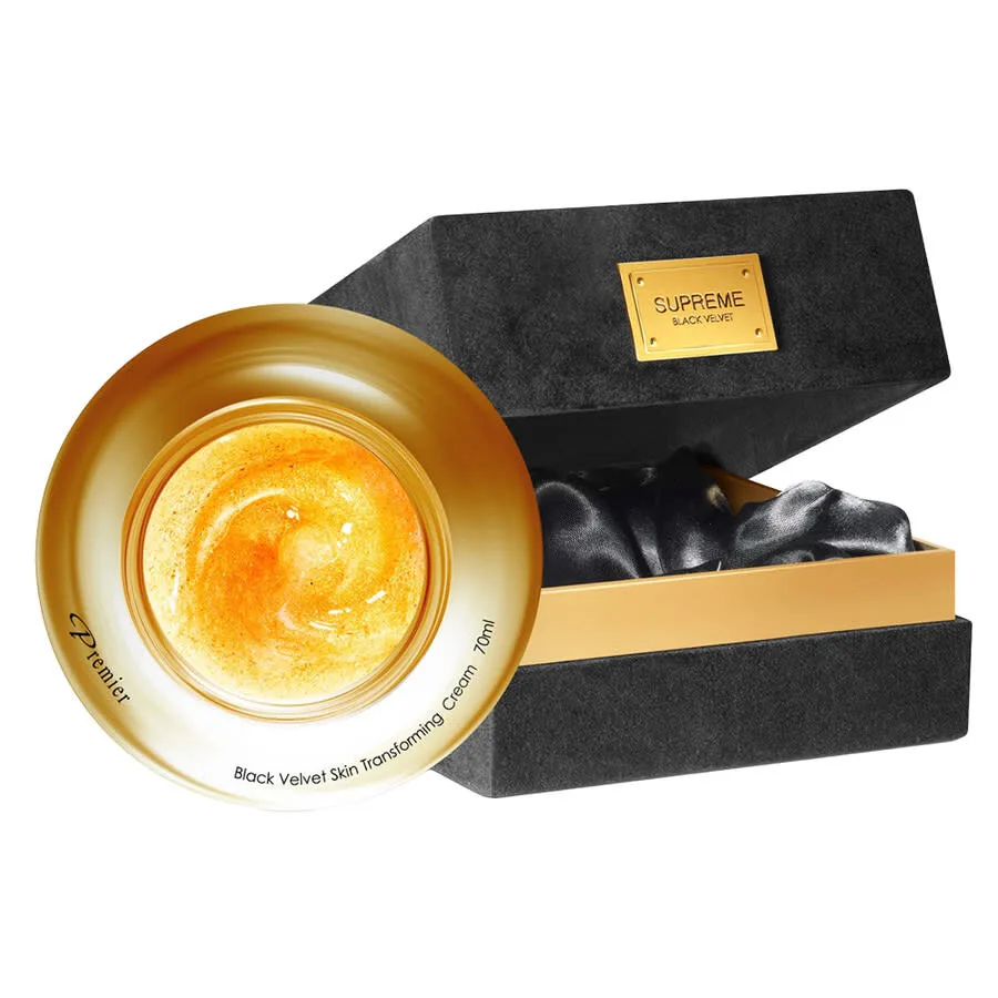 Premier Luxury Skin Care Крем для трансформации кожи Black Velvet 2,2 унции Уход за кожей 7290106251618