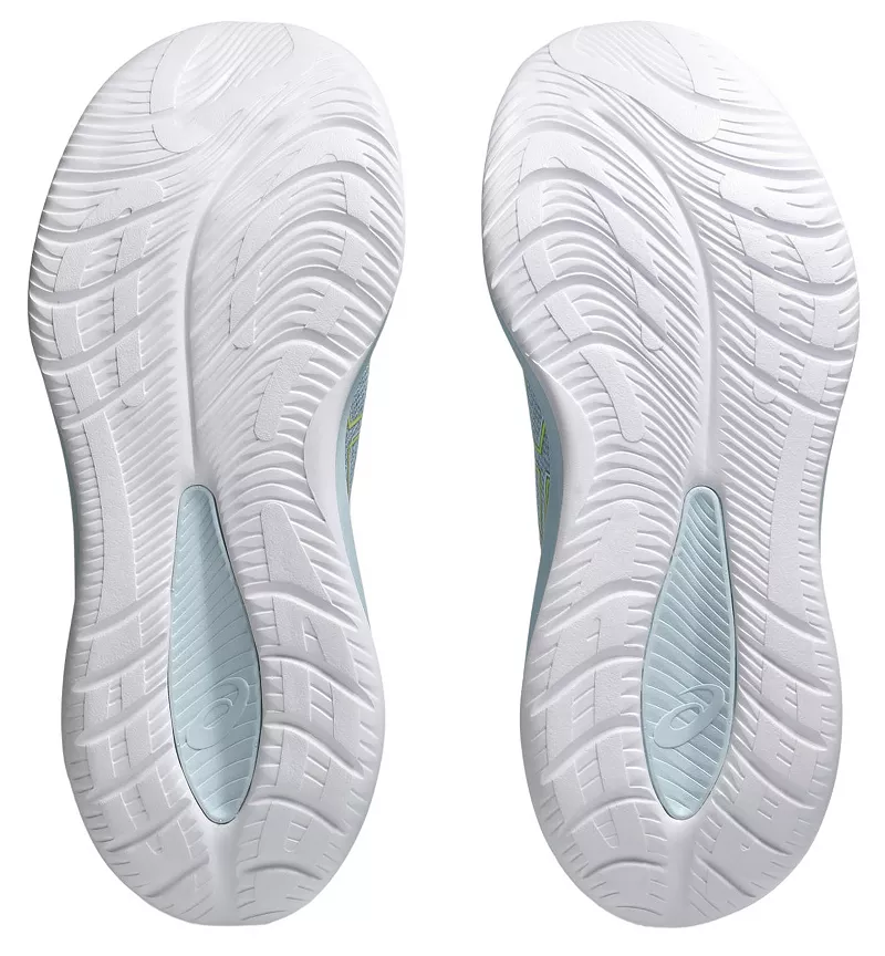 Мужские кроссовки ASICS Gel-Cumulus 26, серый/желтый — фото 2