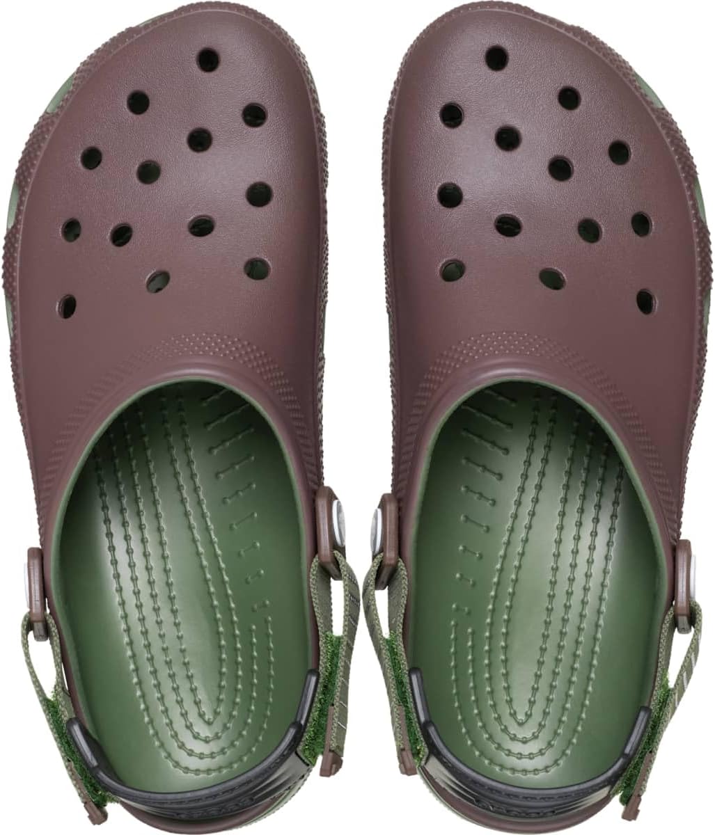 Унисекс сабо Crocs Classic Turbo, Coffee — фото 4