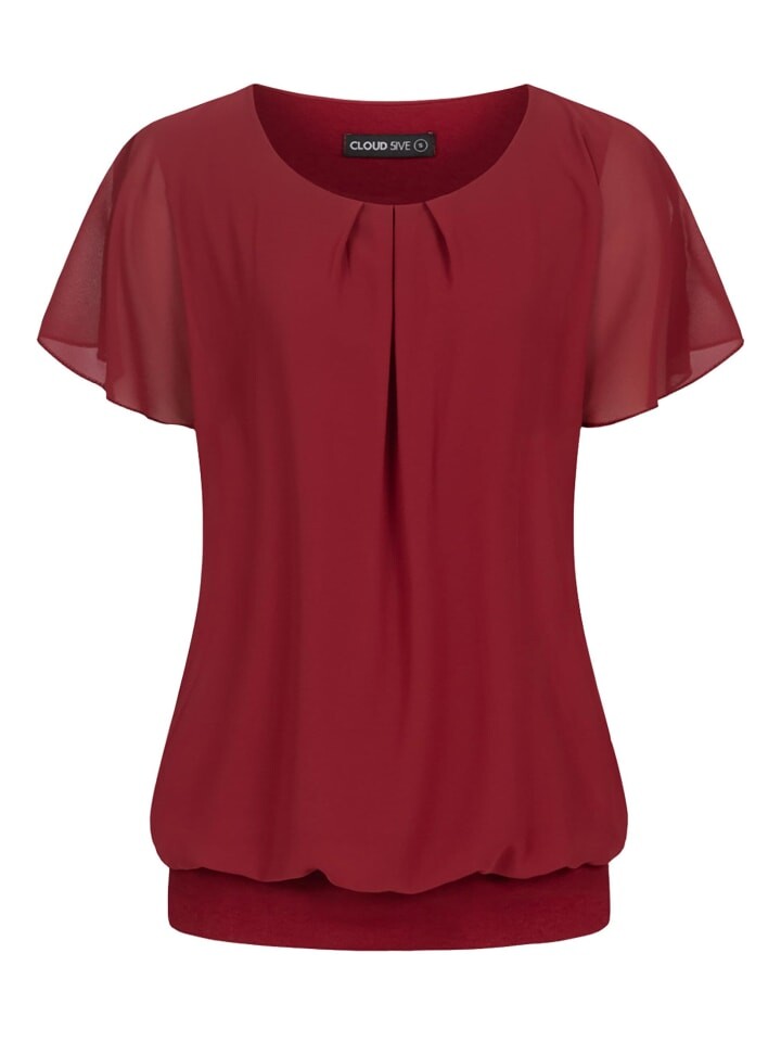 

Футболка Cloud5ive s, цвет wine red
