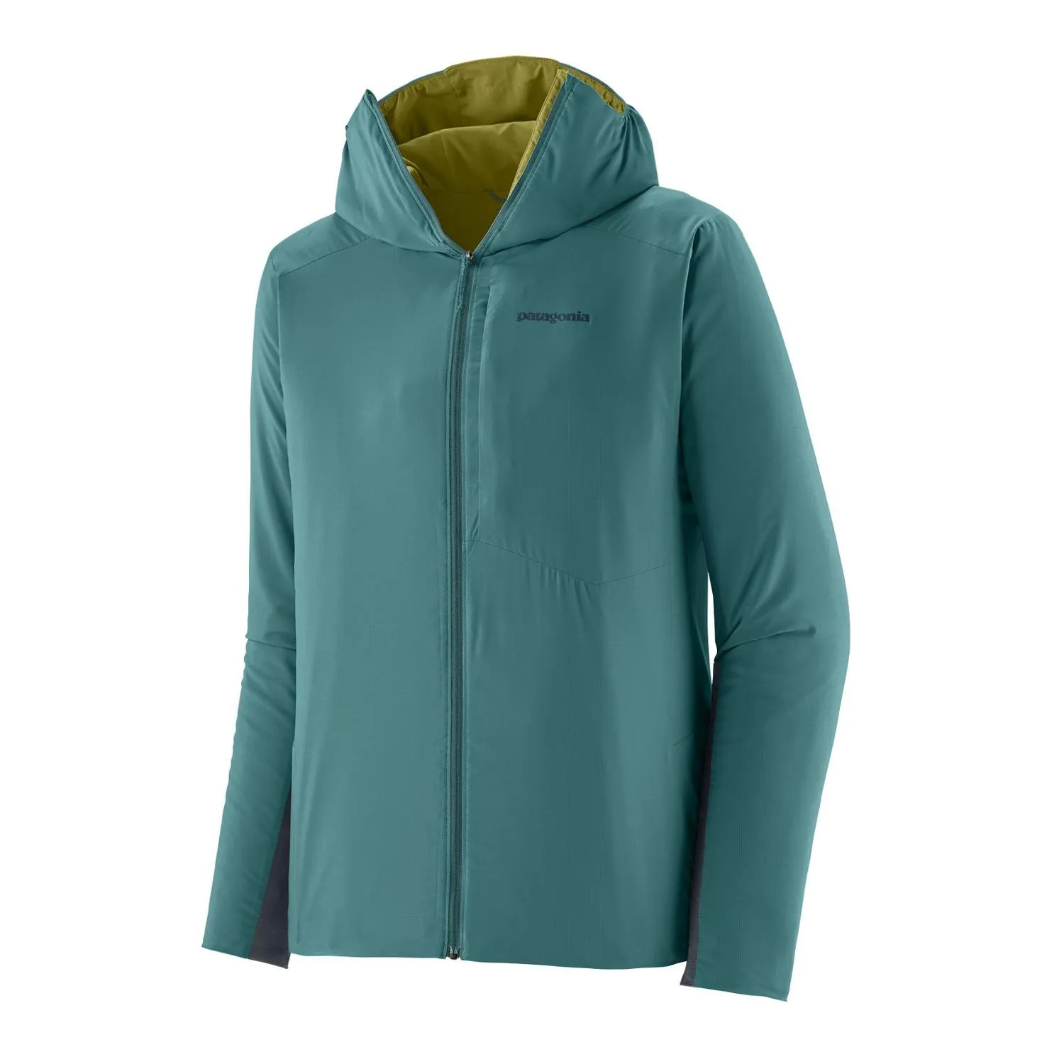 

Утепленное худи Nano-Air Ultralight на молнии мужское Patagonia, Wetland Blue