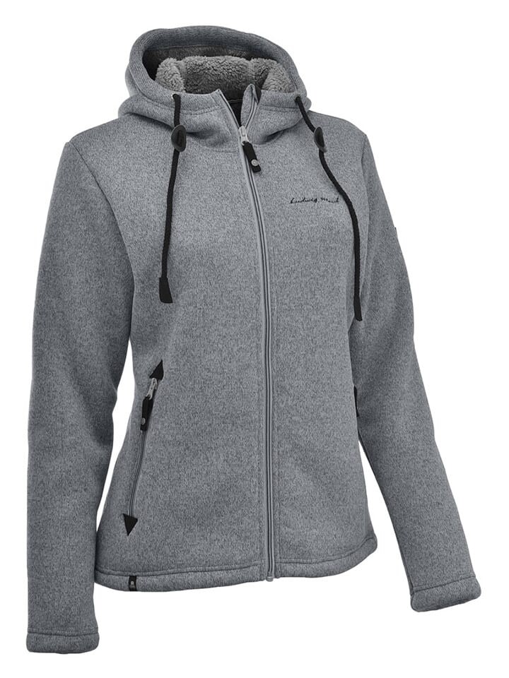 

Флисовая куртка Maul Sport, антрацит