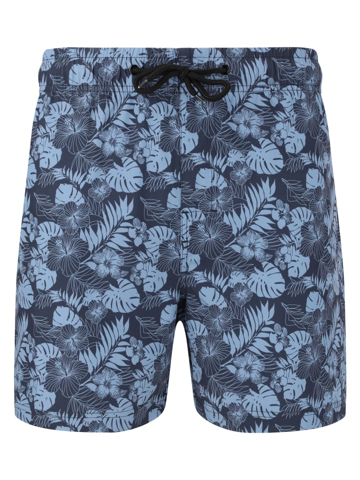 

Тканевые шорты Cruz, цвет print 3614 navy tropical