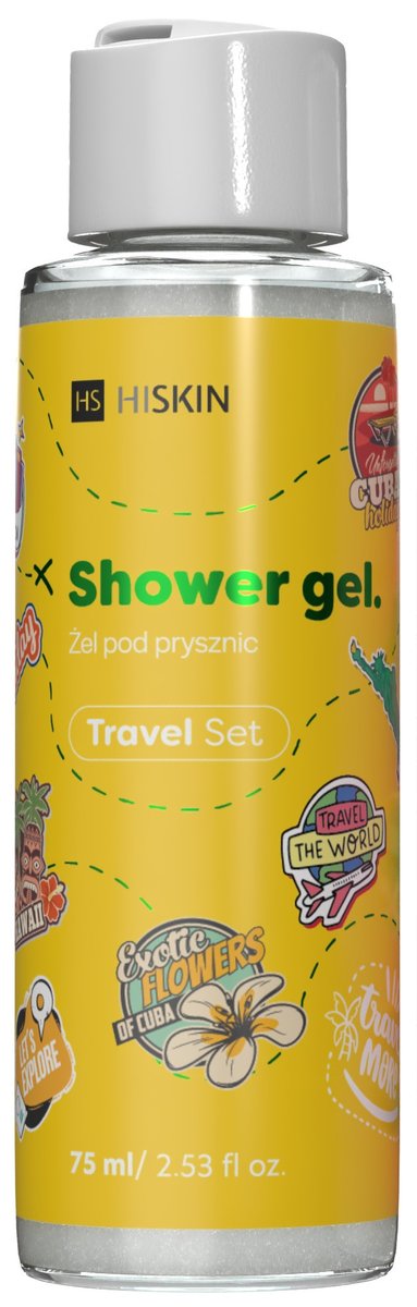 

HISKIN TRAVEL SET ГЕЛЬ ДЛЯ ДУША 75 МЛ