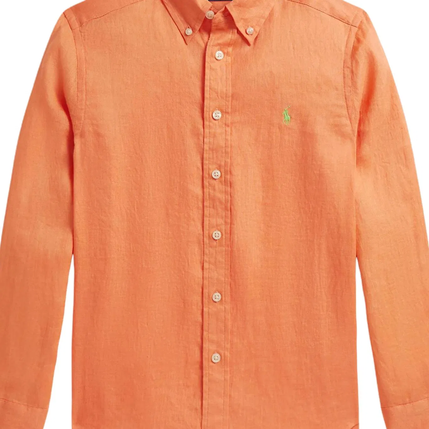 Детская рубашка Polo Ralph Lauren Red — фото 4