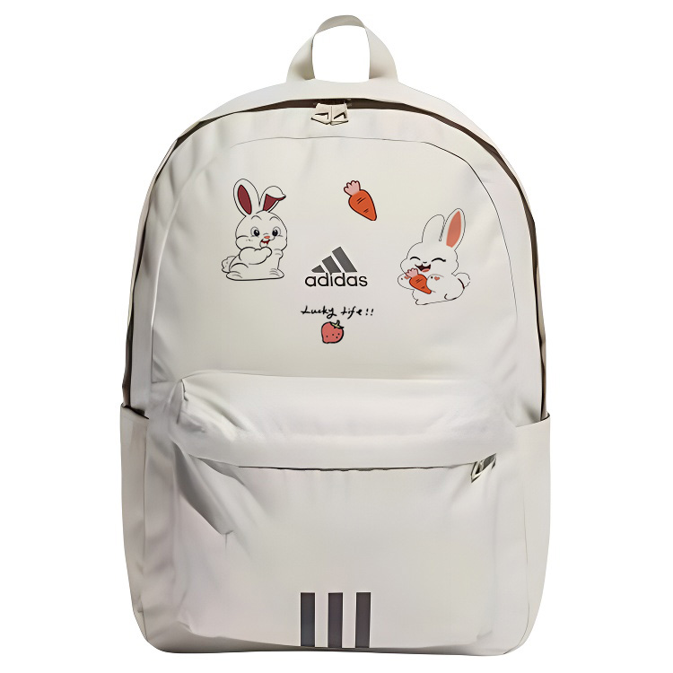 

Adidas Тканевый рюкзак с принтом дракона унисекс светло-серый, Strawberry Bunny