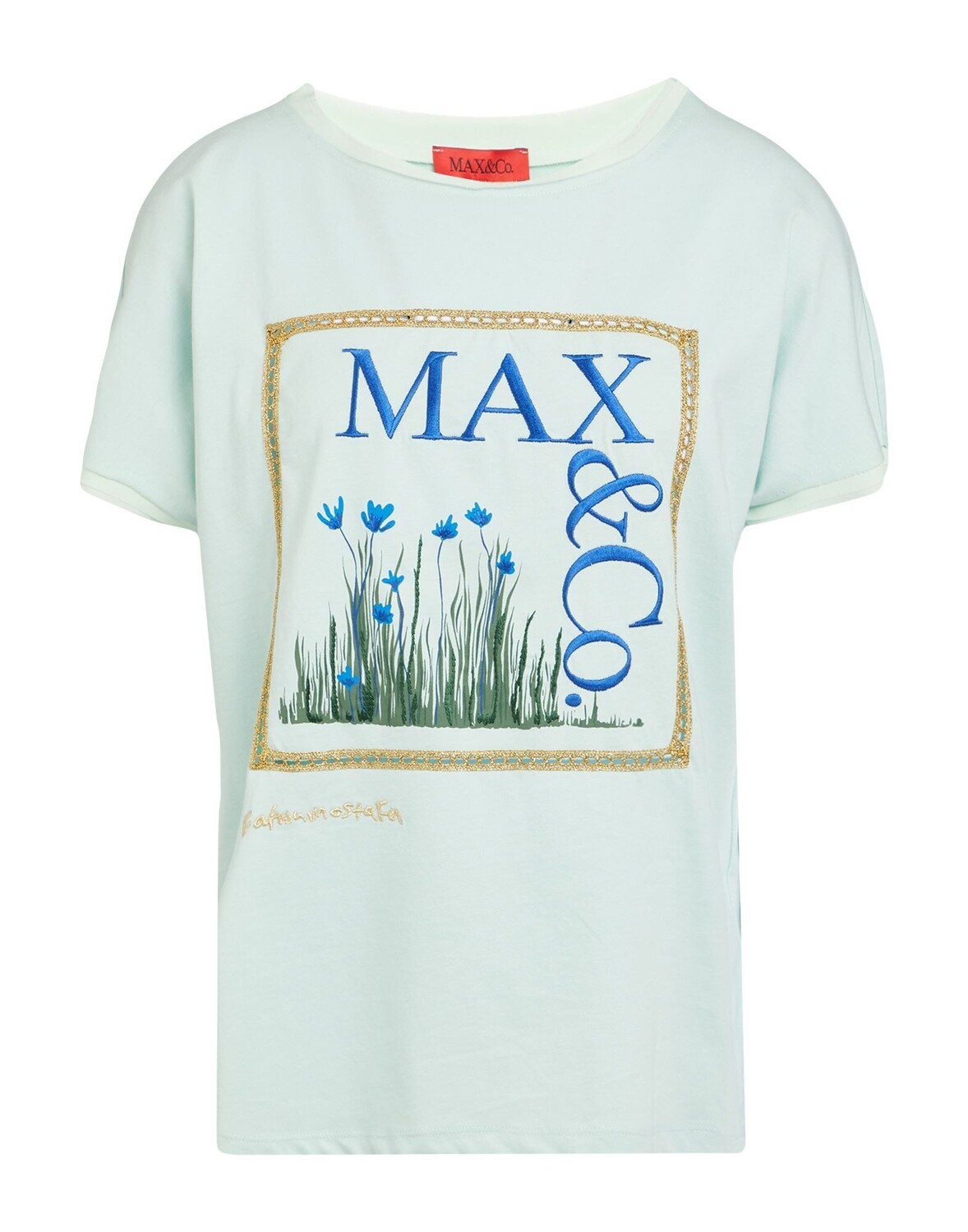 

Футболка Max&Co., светло-зеленый