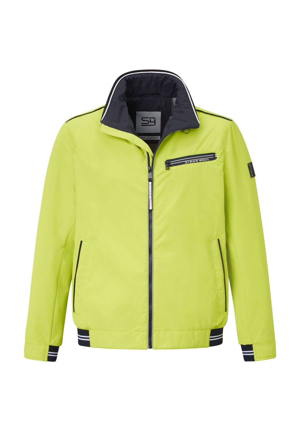 

Стильный спортивный блузон современного кроя из водонепроницаемого 3K STARLIGHT S4 JACKETS, цвет Lime