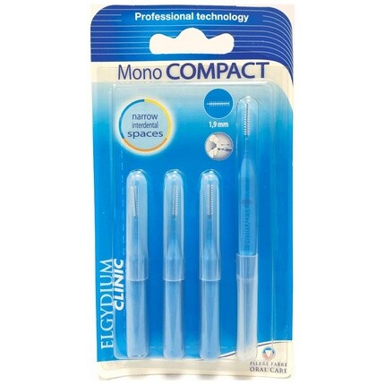 

Компактная межзубная щетка Clinic Mono Extra Fine, 4 шт., Elgydium