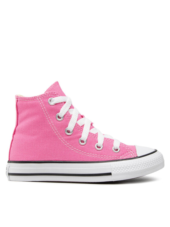 

Тканевые кроссовки Yths Chuck Taylor All Star 3J234C Converse, розовый