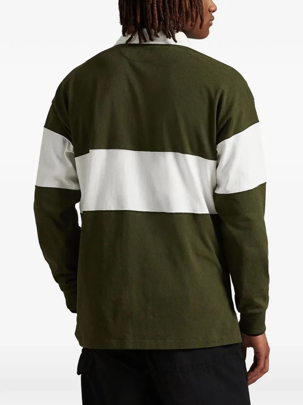Толстовка Polo с логотипом Polo Sport Polo Ralph Lauren, зеленый — фото 4