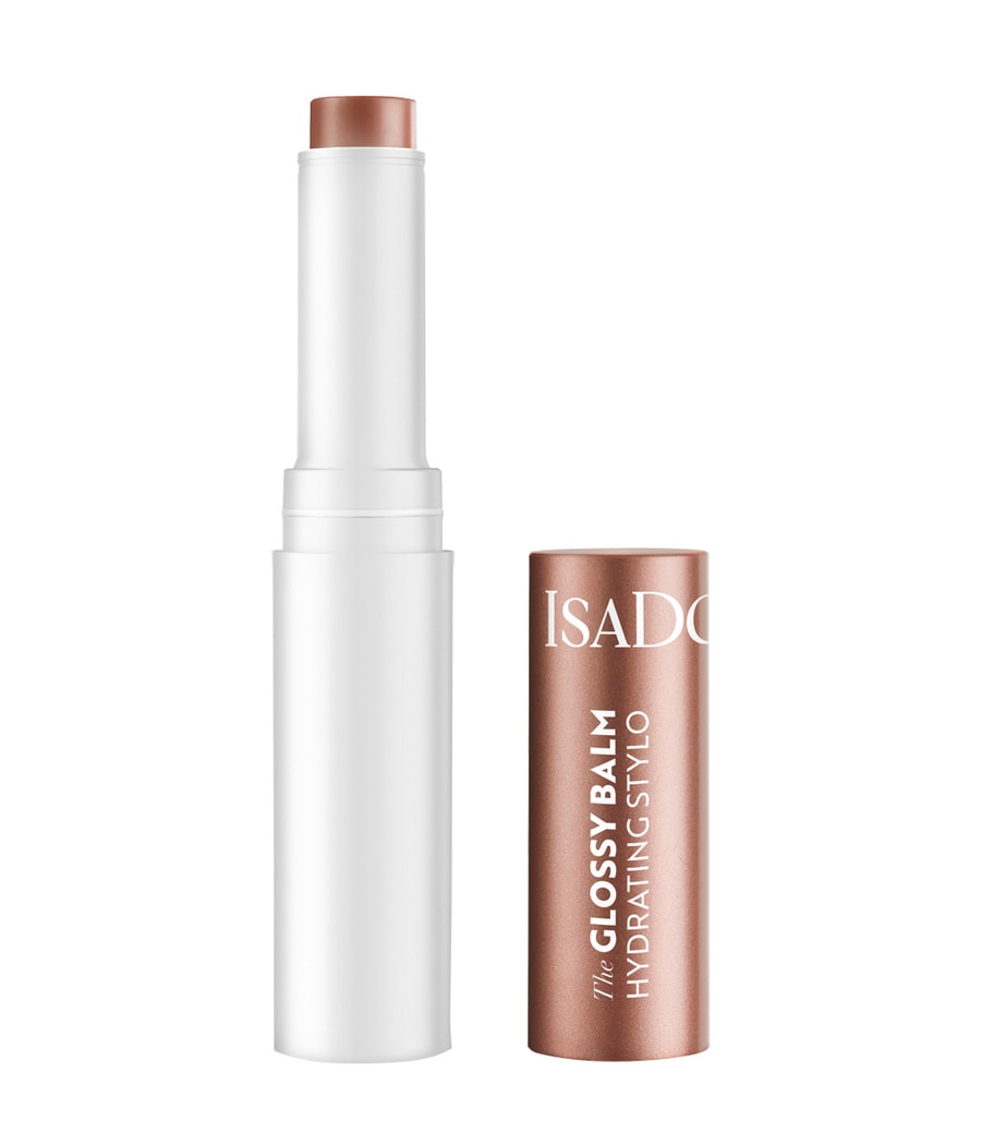 

Блеск для губ IsaDora Glossy Balm Hydrating Stylo, Nr. 40 - Bare Beige, 1.6g