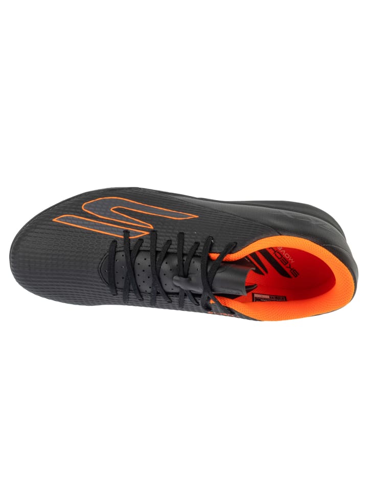 Кроссовки Skechers SKX 2 Academy TF черного цвета — фото 3