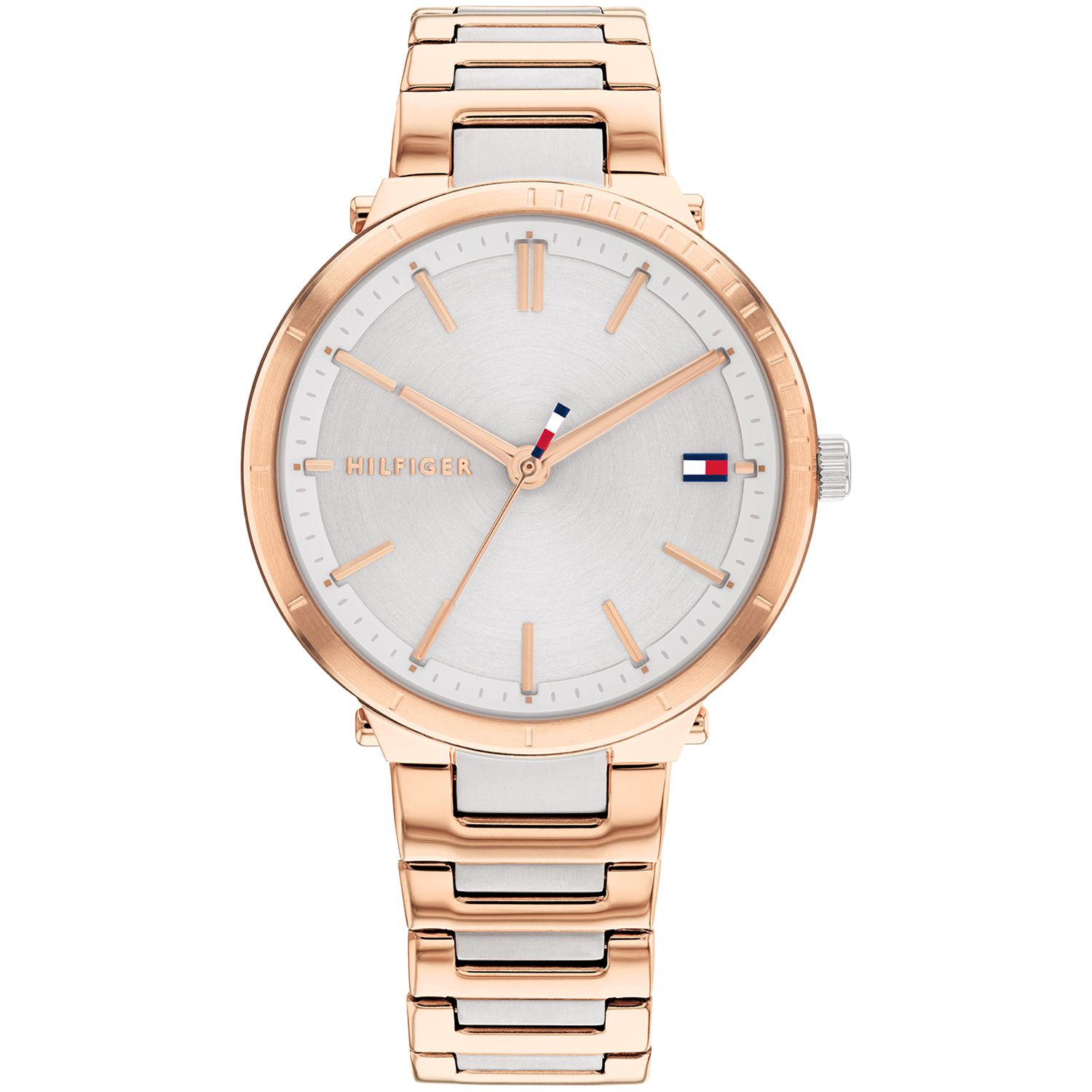 

Женские часы из розового золота Tommy Hilfiger