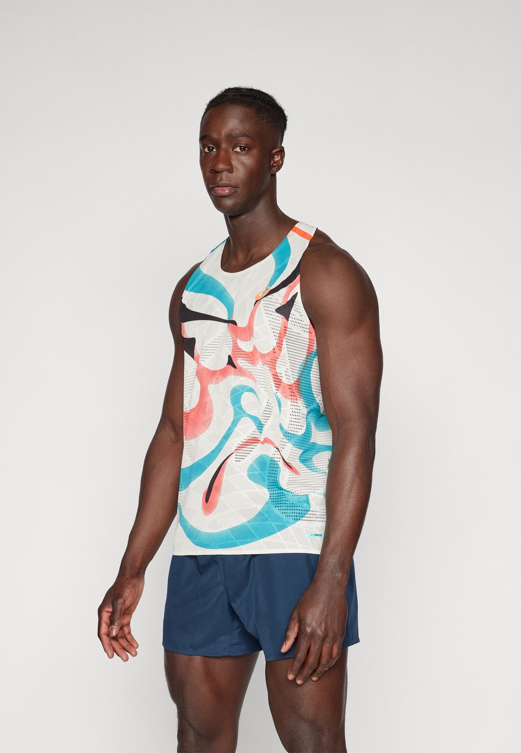

Топ METARUN SINGLET ASICS, песочный