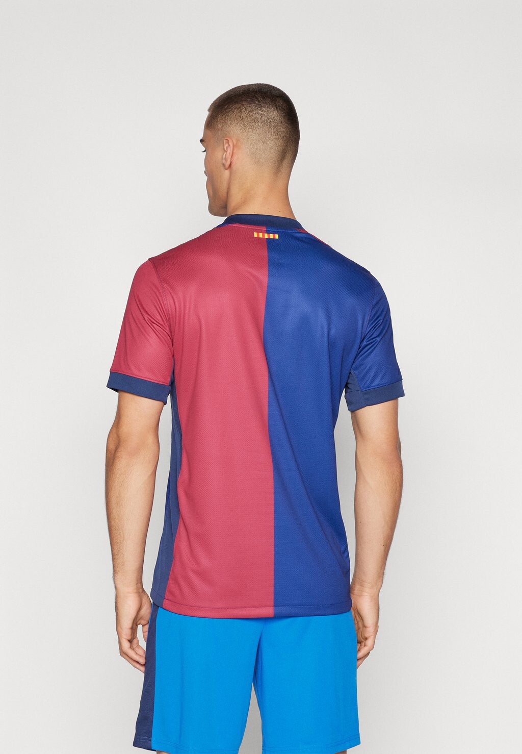 

Футболка FC BARCELONA STADIUM HOME Nike Performance, синий