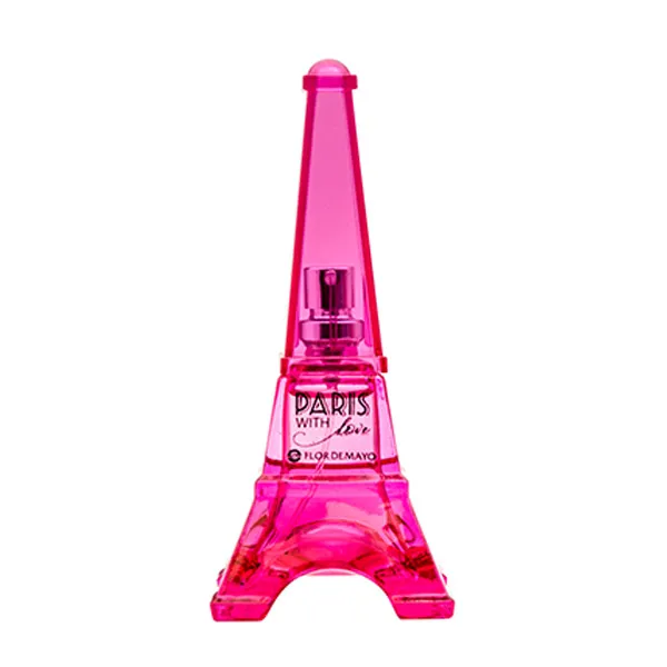 

Туалетная вода для женщин Torre Eiffel Flor De Mayo, 29 ml