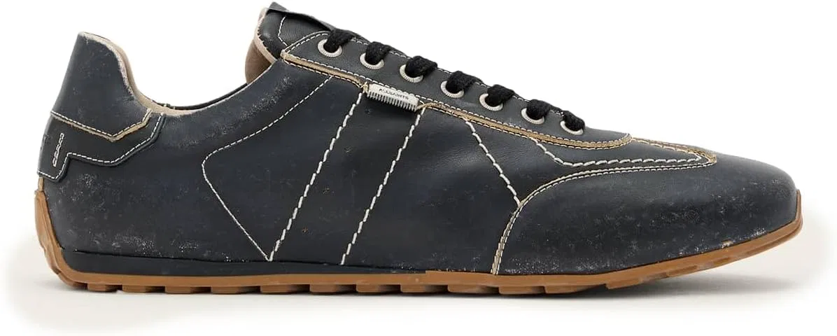 Кроссовки AllSaints Liam Low Top, черный