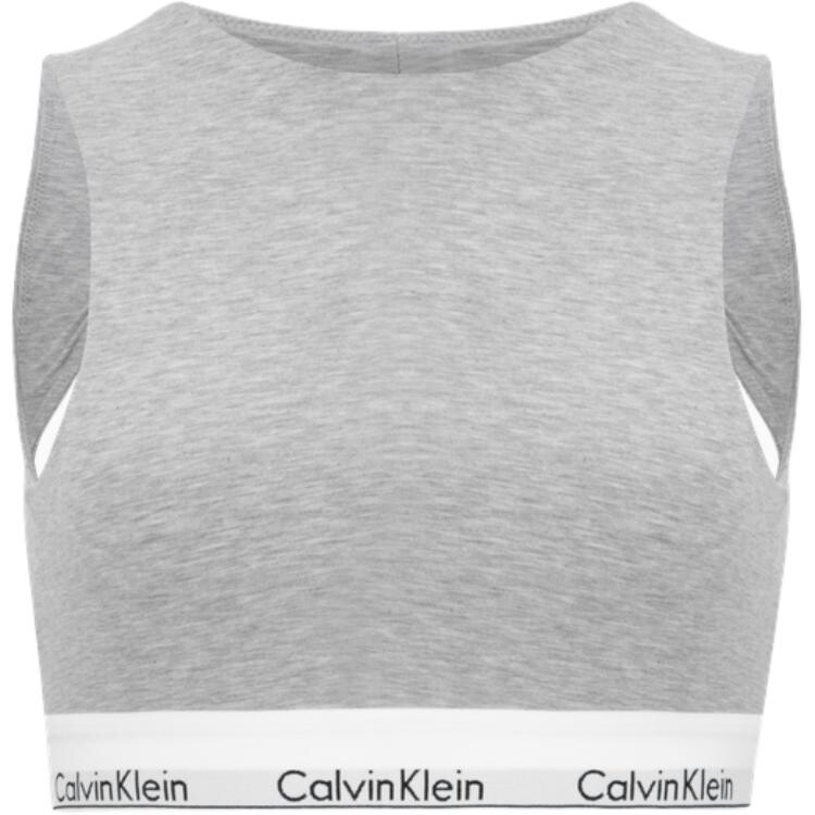 

Женский бюстгальтер Calvin Klein, цвет Coconut green gray