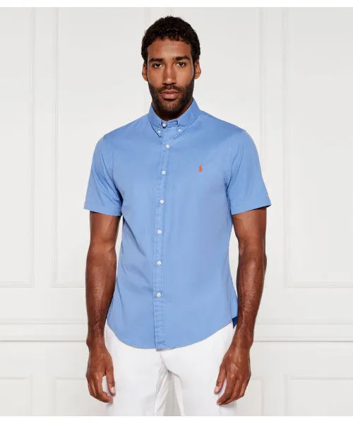 

Рубашка Slim fit Polo Ralph Lauren, синий