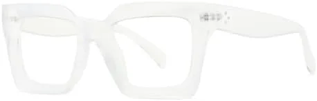 

Солнцезащитные очки в стиле ретро 2027 для женщин, синие, фиолетовые, квадратные, мужские солнцезащитные очки с защитой от УФ-излучения UV400 MTZJH, Transparent Clear