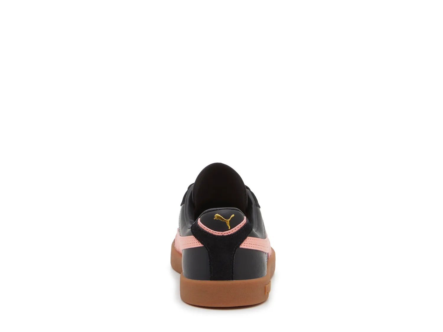 Кроссовки Puma Club II Era Sneaker - Kids', черный/розовый — фото 4