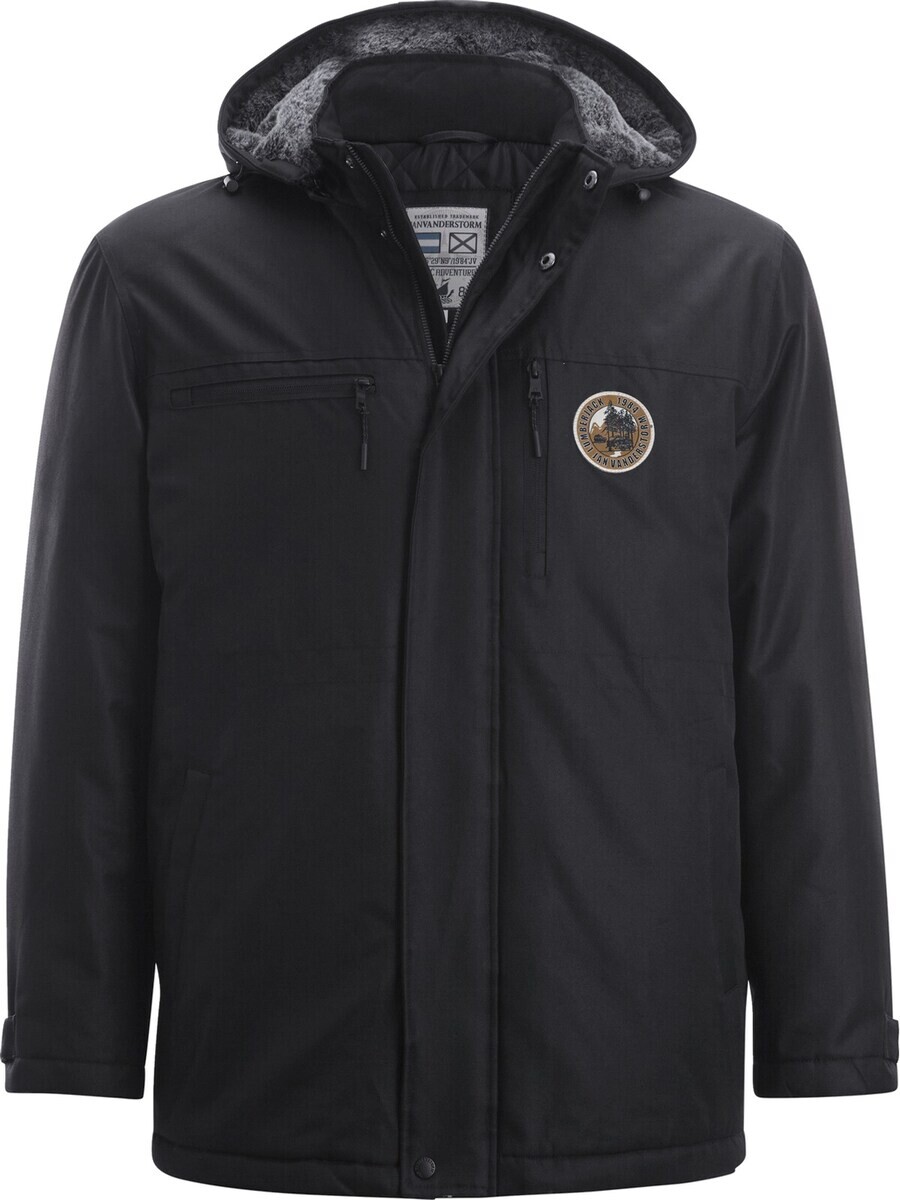 

Зимняя куртка Jan Vanderstorm Winter Jacket Ulfison, черный