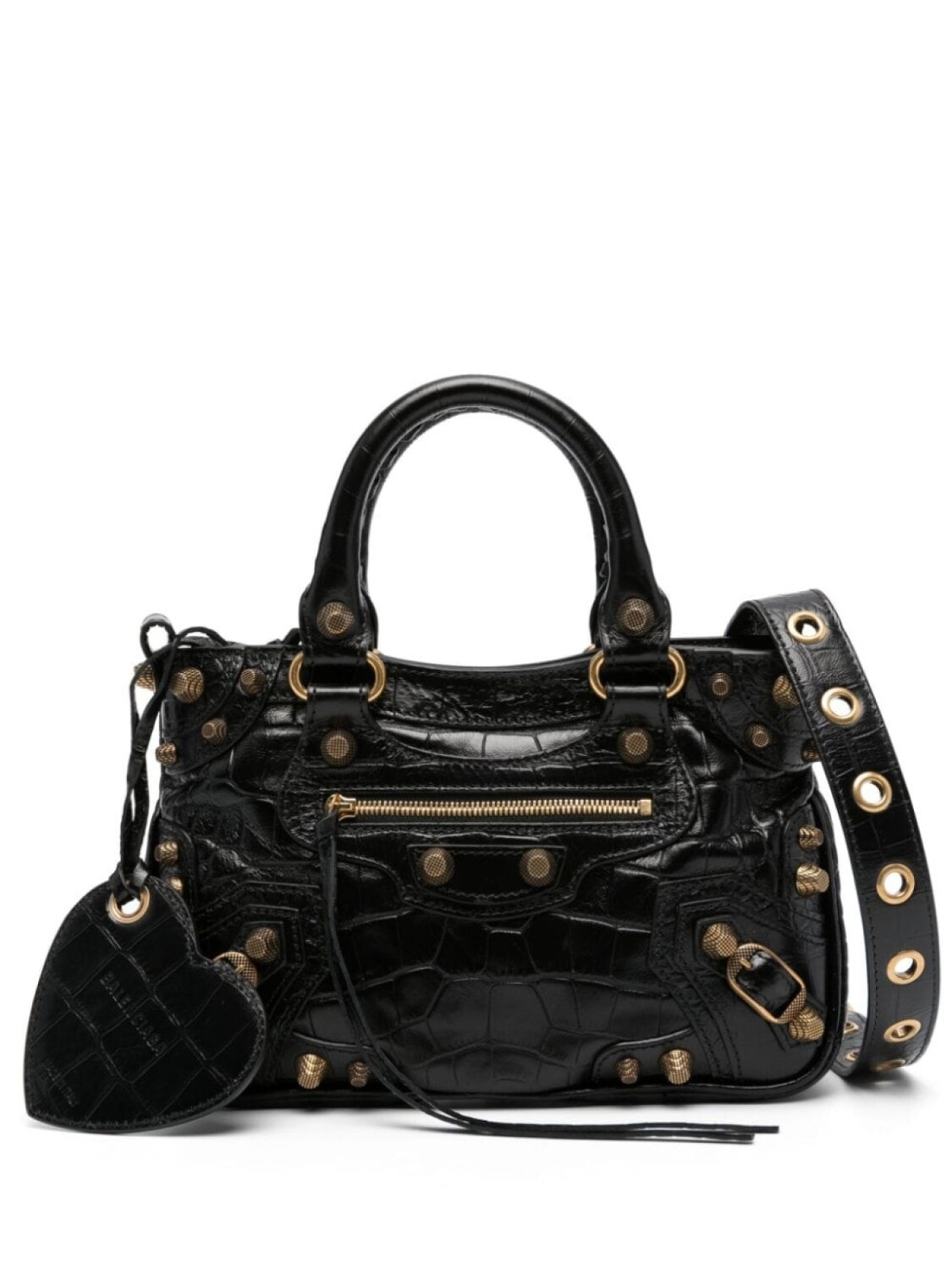 

Маленькая сумка-тоут Balenciaga Le Cagole, черный