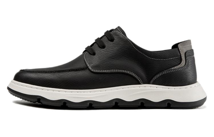 

Кроссовки мужские Lifestyle Shoes Men Low-Top Black Aokang