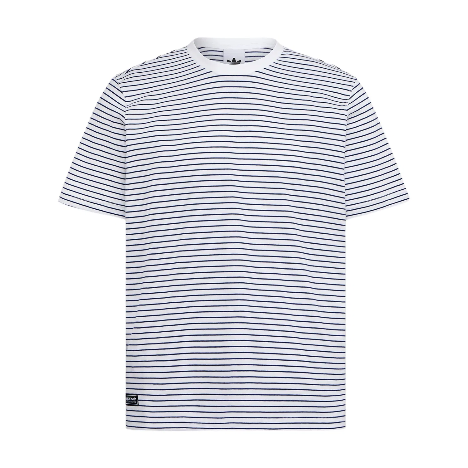 Футболка YARN DYE Adidas Originals белая