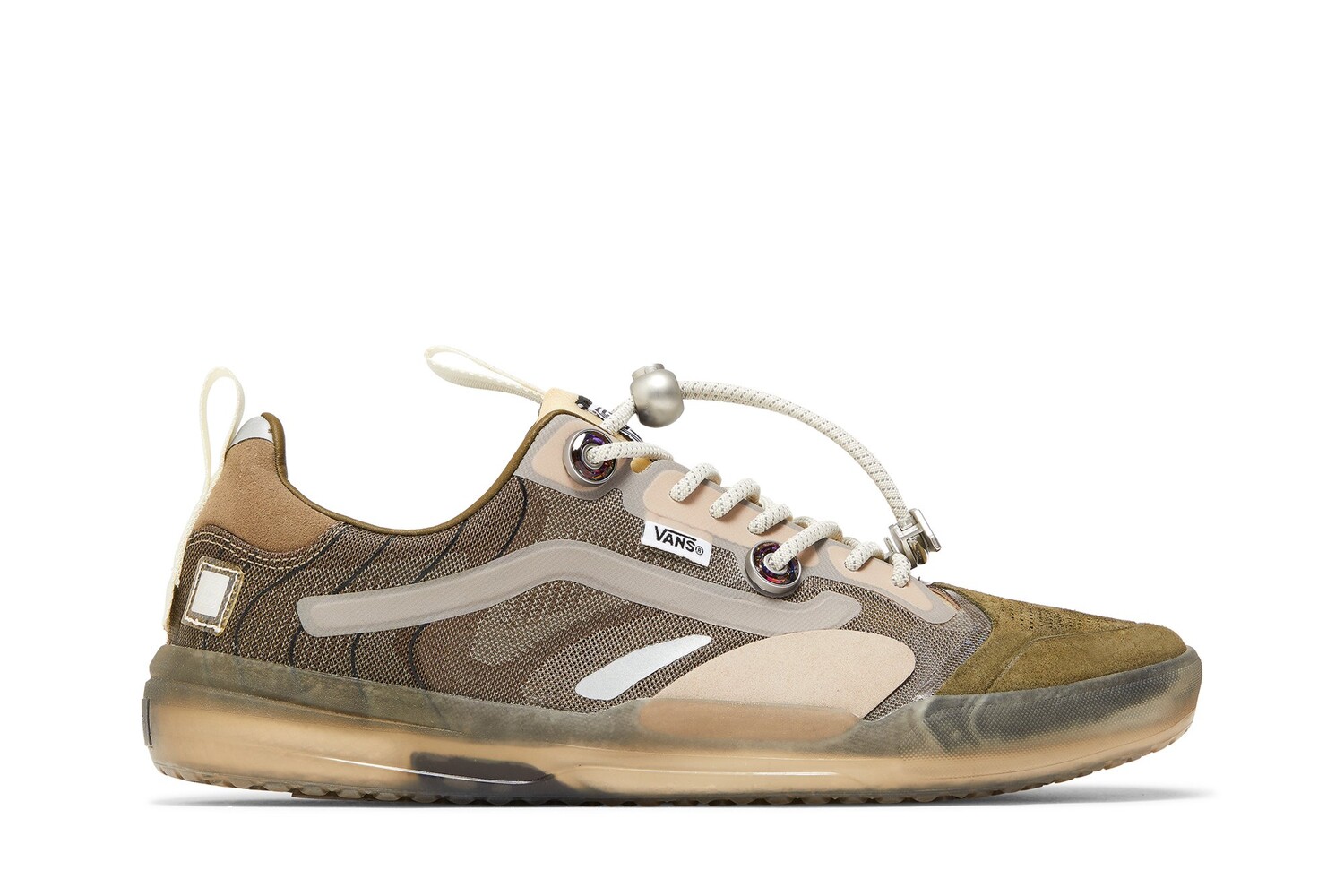 

Ботинки Advisory Board Crystals x Evdnt EXT Ultimate Waffle Vans, зеленый