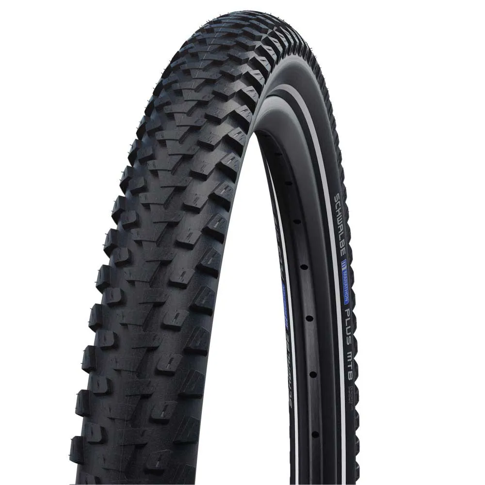 

Жесткая шина MTB Schwalbe Marathon Plus SmartGuard Dual 29´´ x 2.25, черный