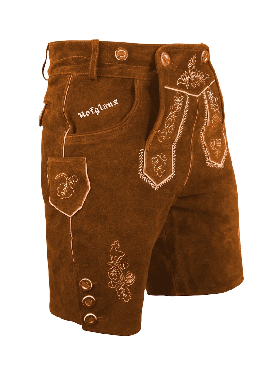 

Обычные традиционные брюки Hofglanz, коричневый