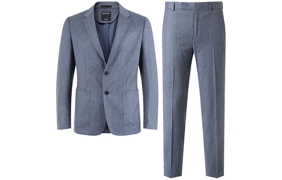 

Ermenegildo Zegna Костюм деловой Zegna SS24 мужской синий