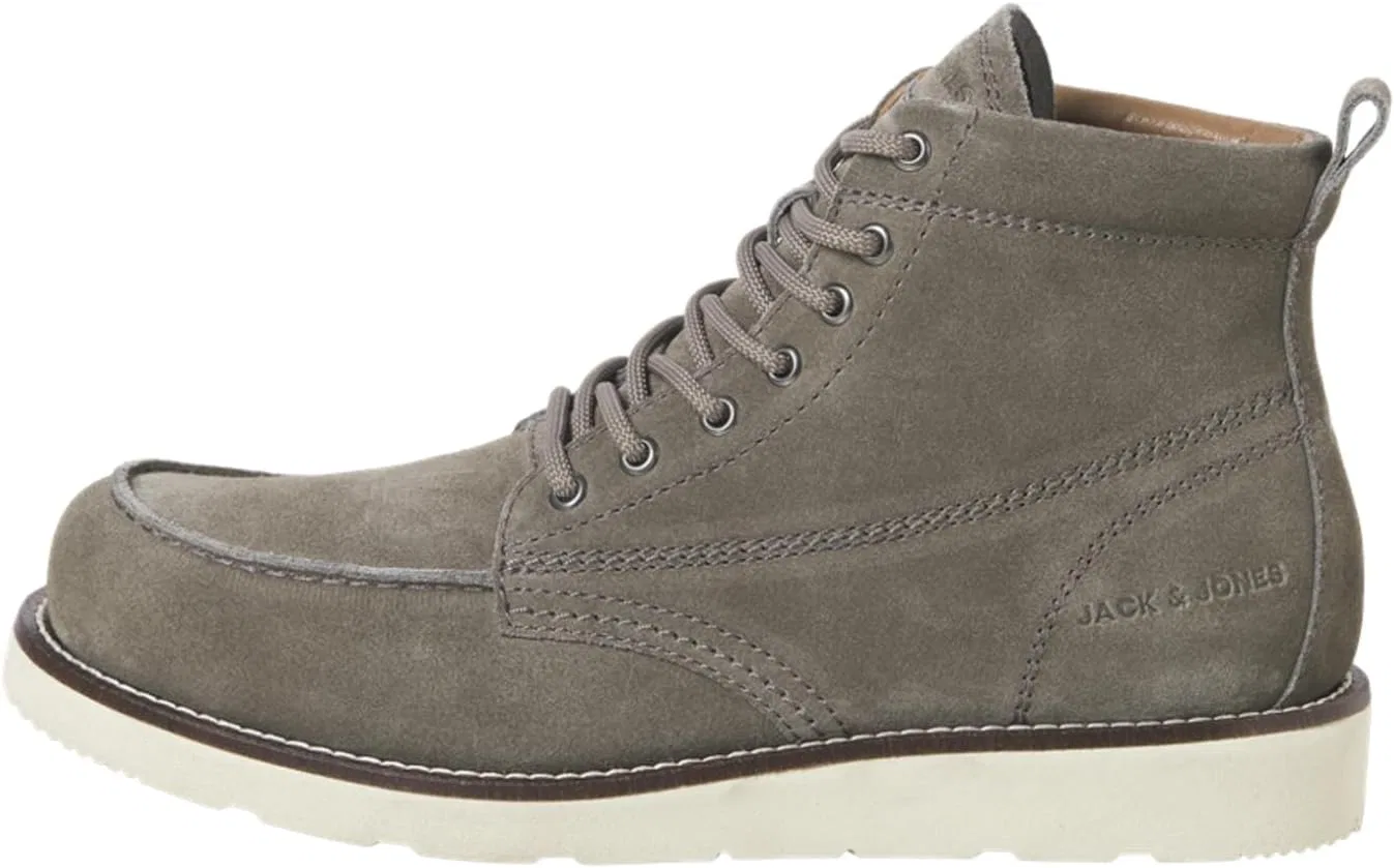 Мужские замшевые ботинки JACK & JONES Jfwtoronto Styd Ln, Gray