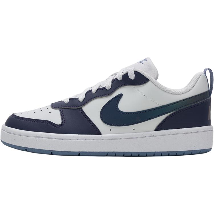 

Nike Кроссовки Court Borough Low top Kids Lifestyle сине-белые Unisex
