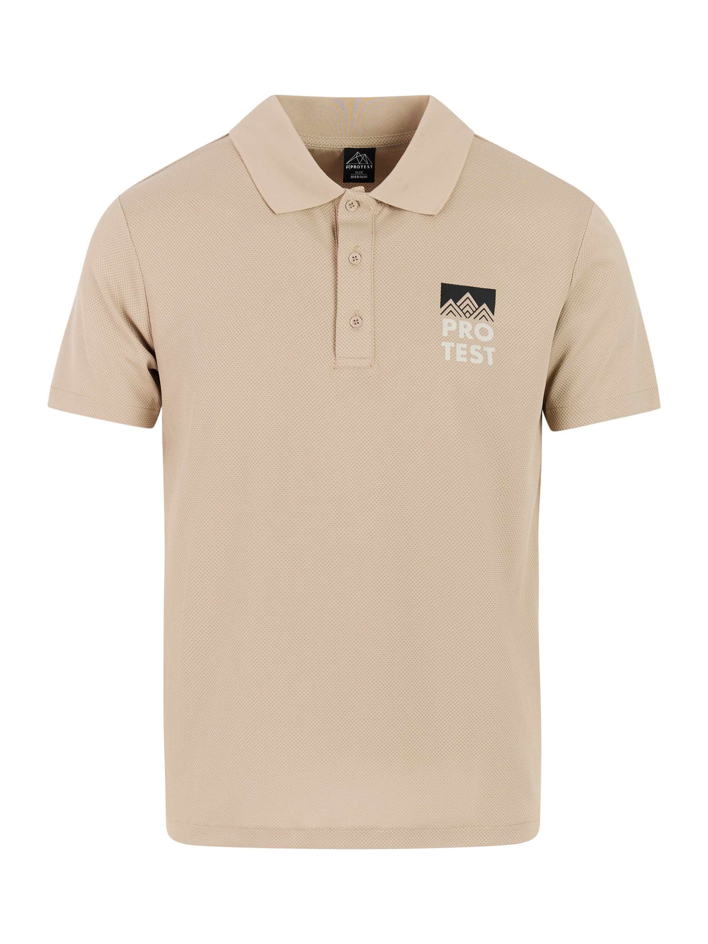 

PROTEST Футболка 'PRTCallen' в коричневом цвете