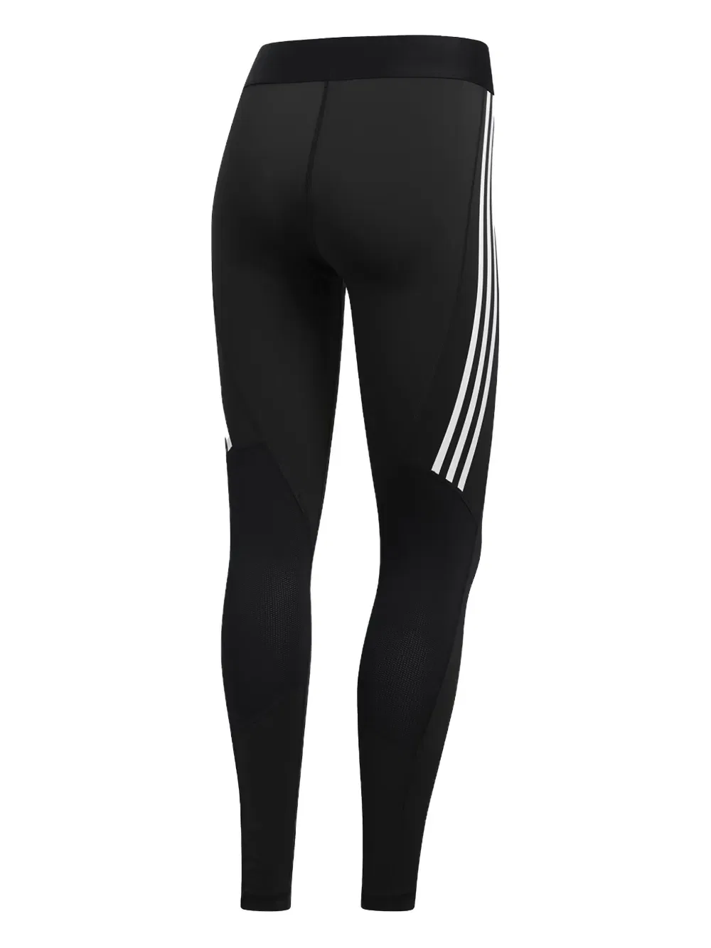 Леггинсы Aphaskin с полосатым рисунком Adidas, черный — фото 2
