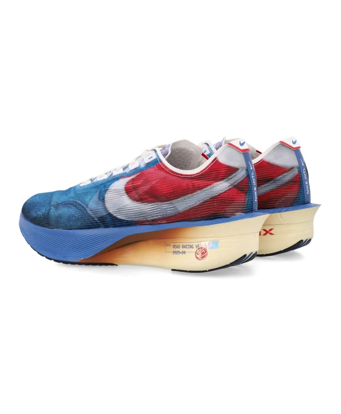 Быстрые беговые кроссовки с карбоновым волокном Nike, мультиколор — фото 4