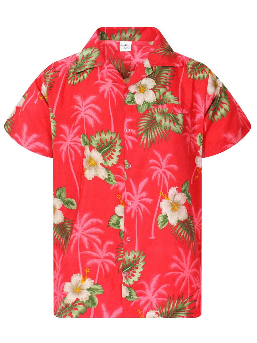 

Рубашка King Kameha Small Flower, розовый
