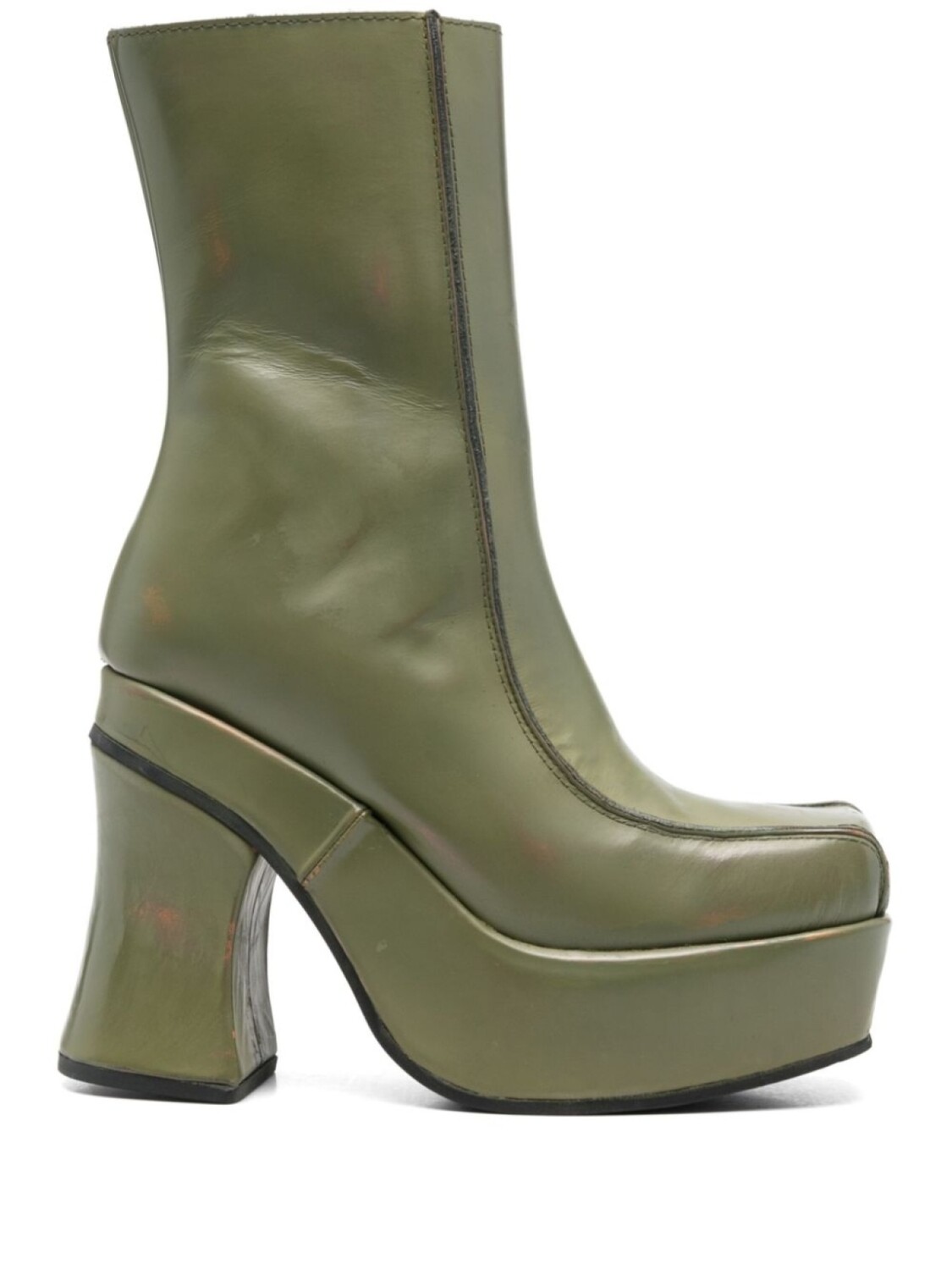 

Ботинки Climax Eckhaus Latta 120 мм, зеленый