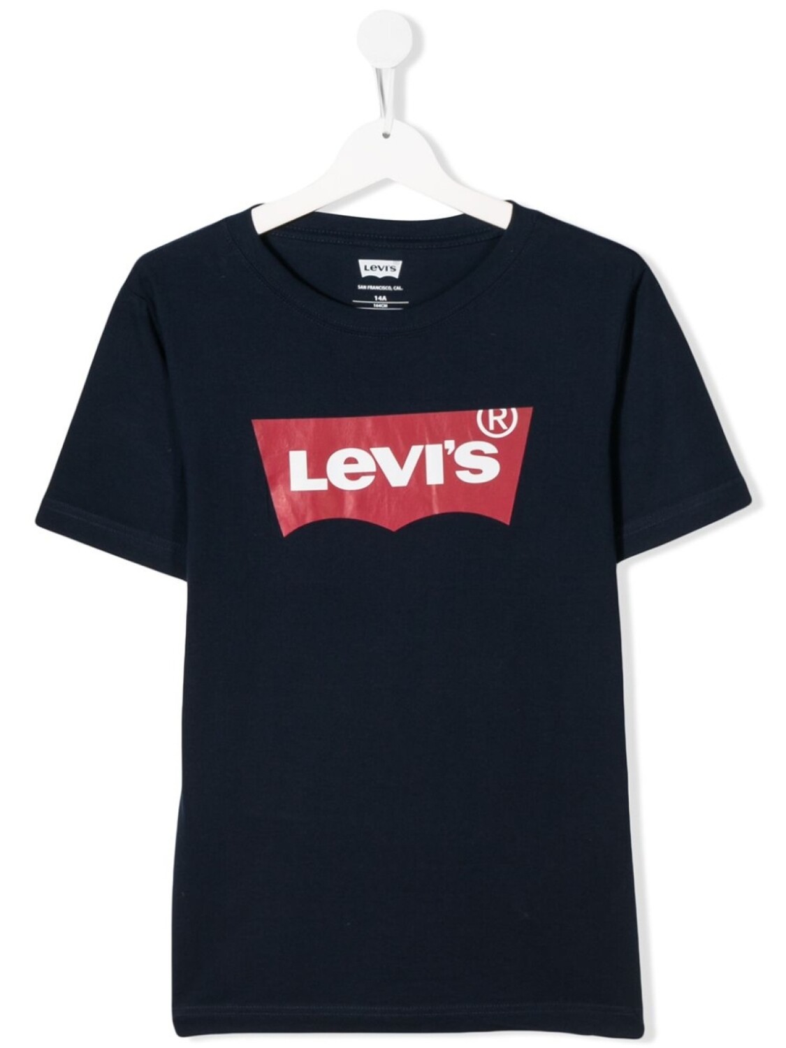 

Levi's Kids футболка с логотипом, синий