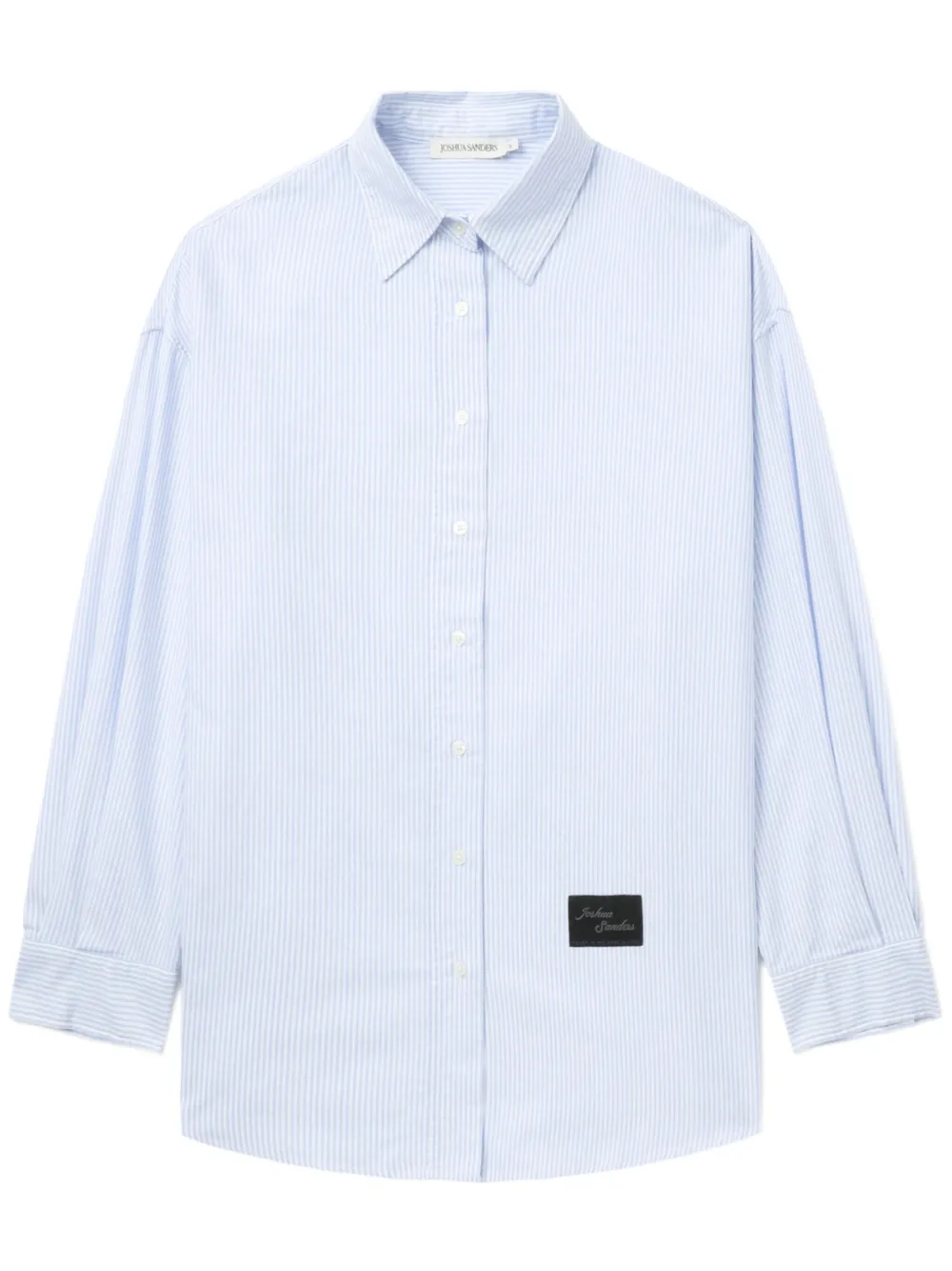 

Рубашка на пуговицах Joshua Sanders, синий